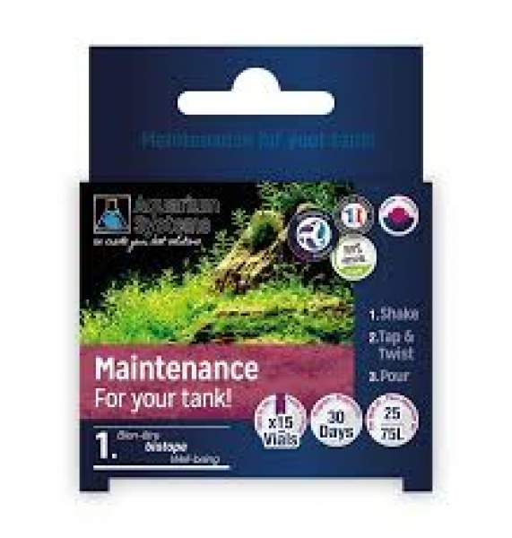 Maintenance Nano Süßwasser 75 Liter